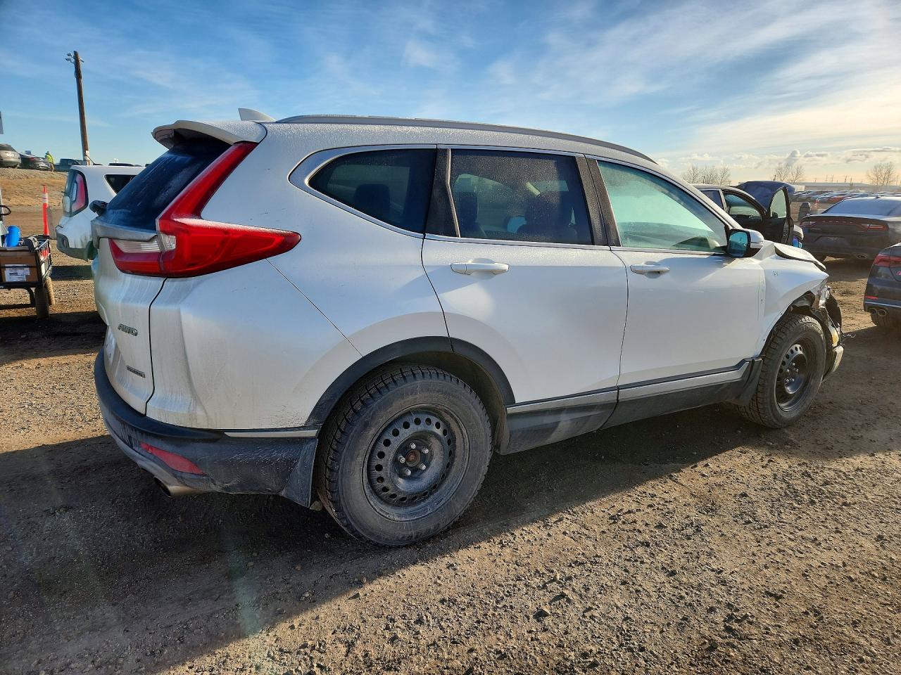 2017 Honda Cr-V Touring - Фото 3