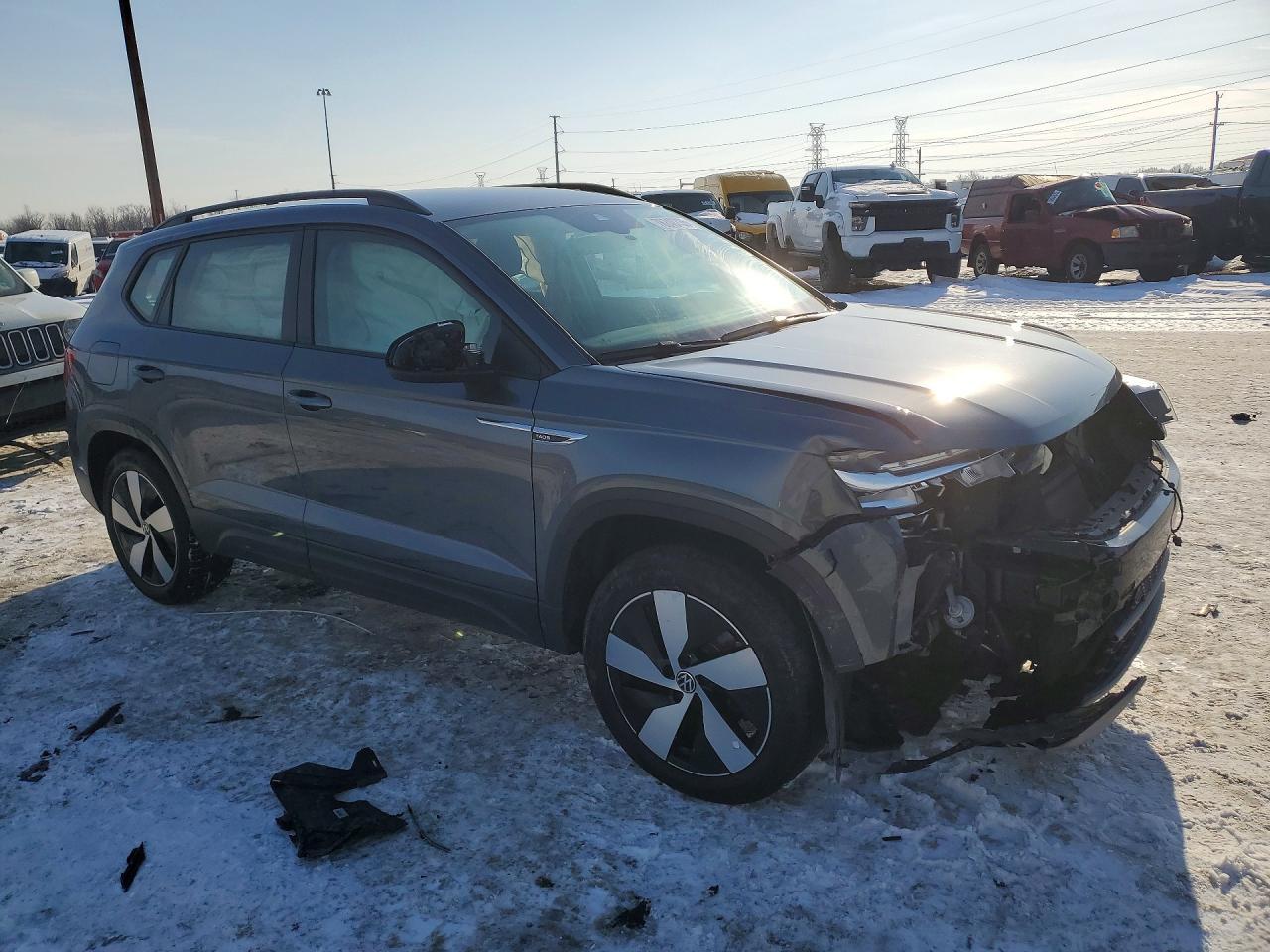 2024 Volkswagen Taos S - Image 4