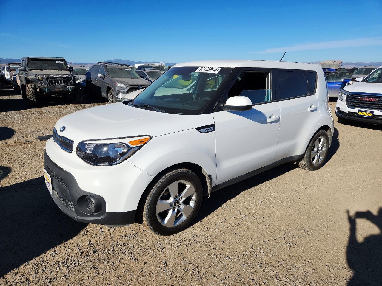 2017 Kia Soul Base