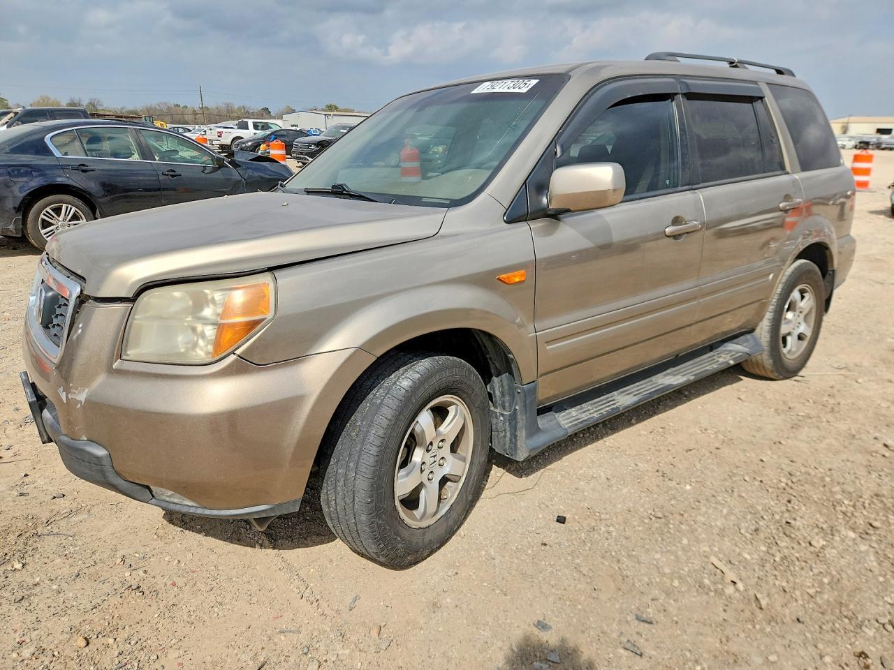 2008 Honda Pilot Exl