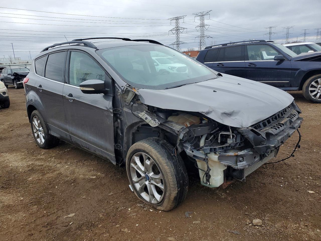 2013 Ford Escape Sel - Фото 4