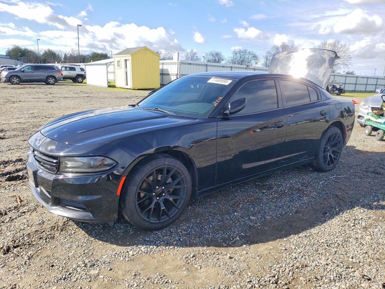 2020 Dodge Charger Sxt