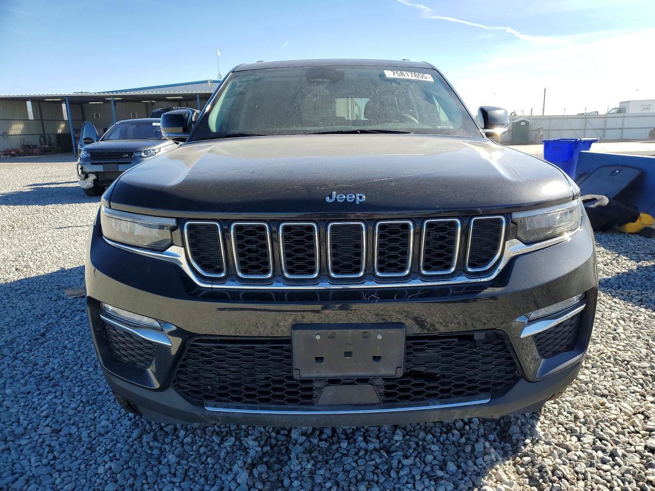 2023 Jeep Grand Cherokee Limited 4Xe - Image 5