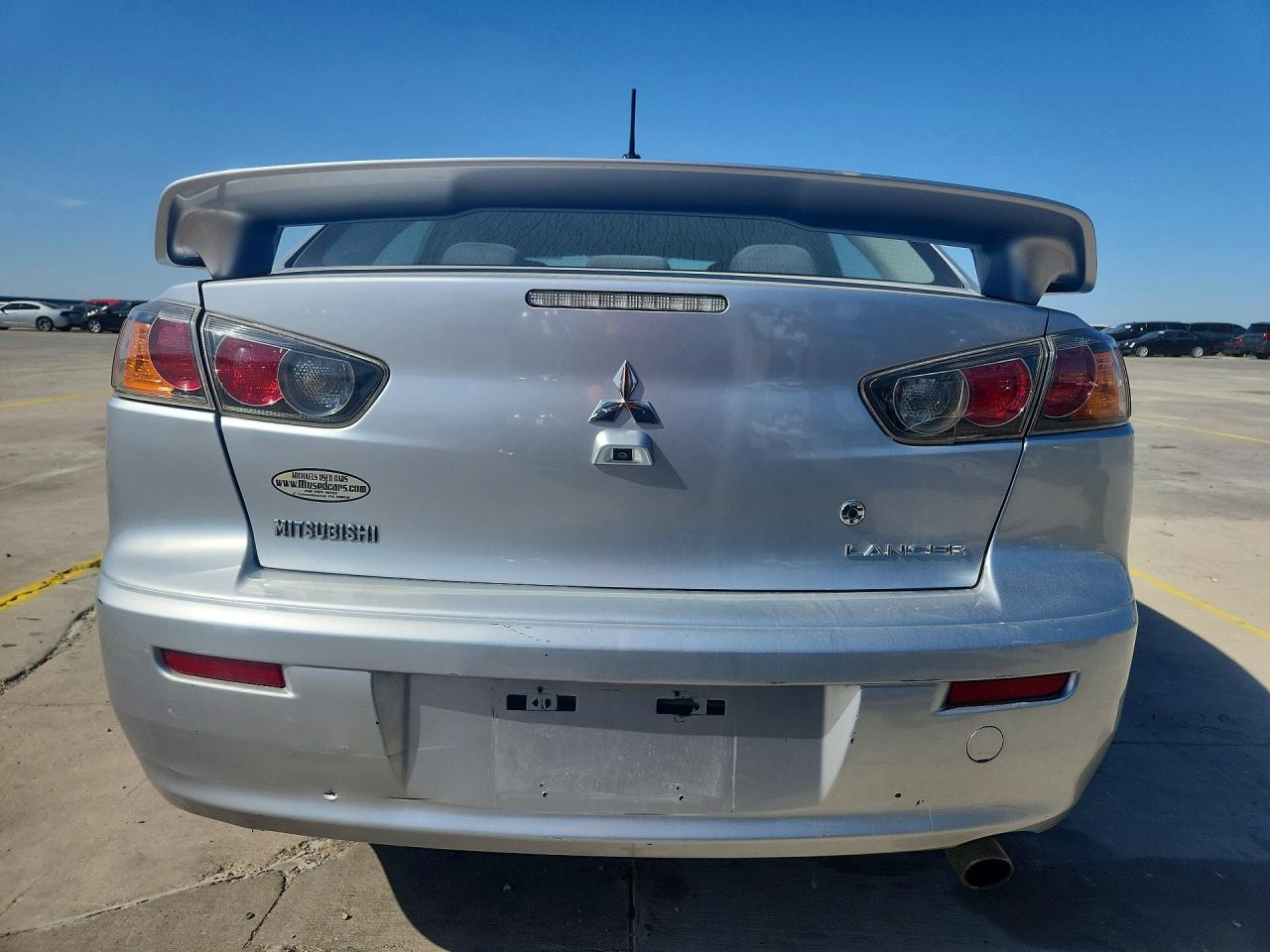 2015 Mitsubishi Lancer Gt - Фото 6