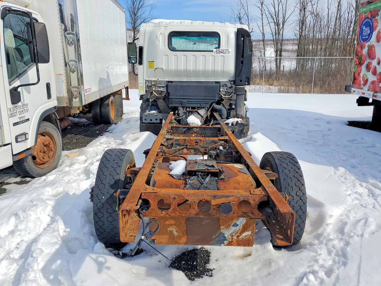 2017 Isuzu Npr Hd Truck Cab And Chassis - Фото 6