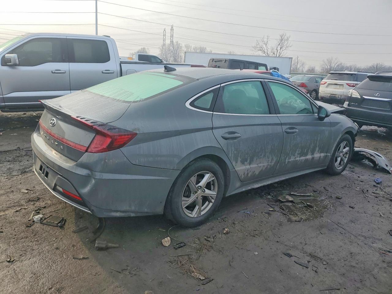 2021 Hyundai Sonata Se - Фото 3