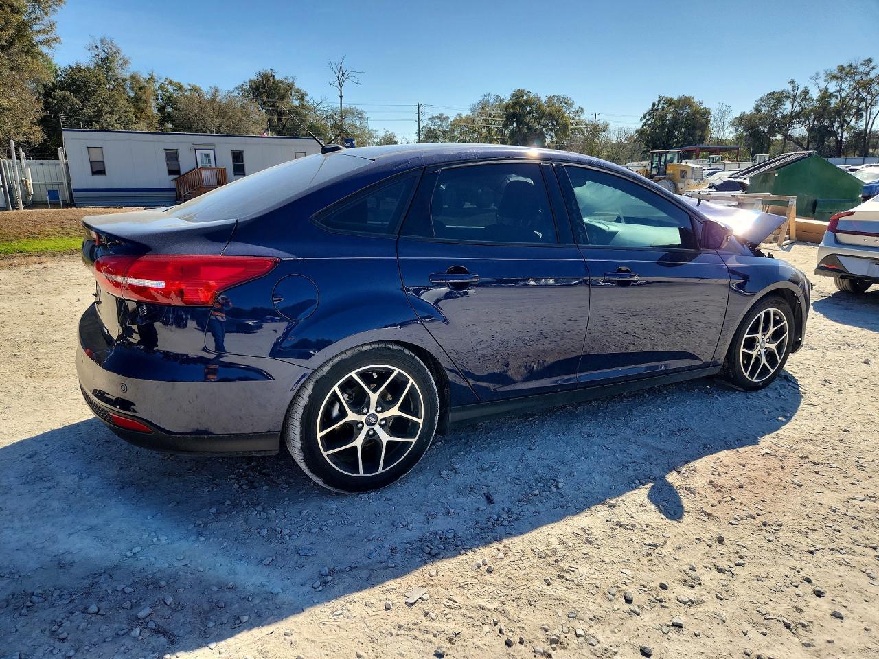 2017 Ford Focus Sel - Фото 3