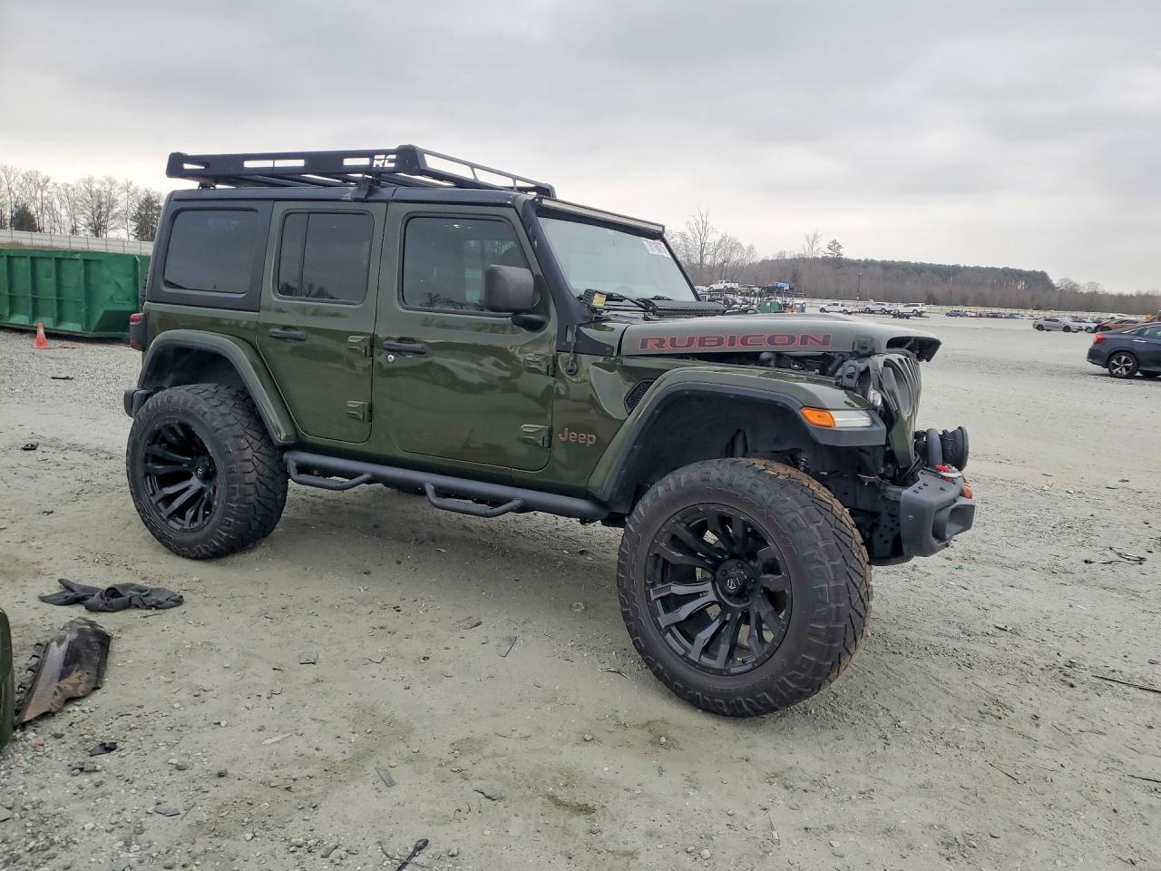 2020 Jeep Wrangler Unlimited Rubicon - Фото 4