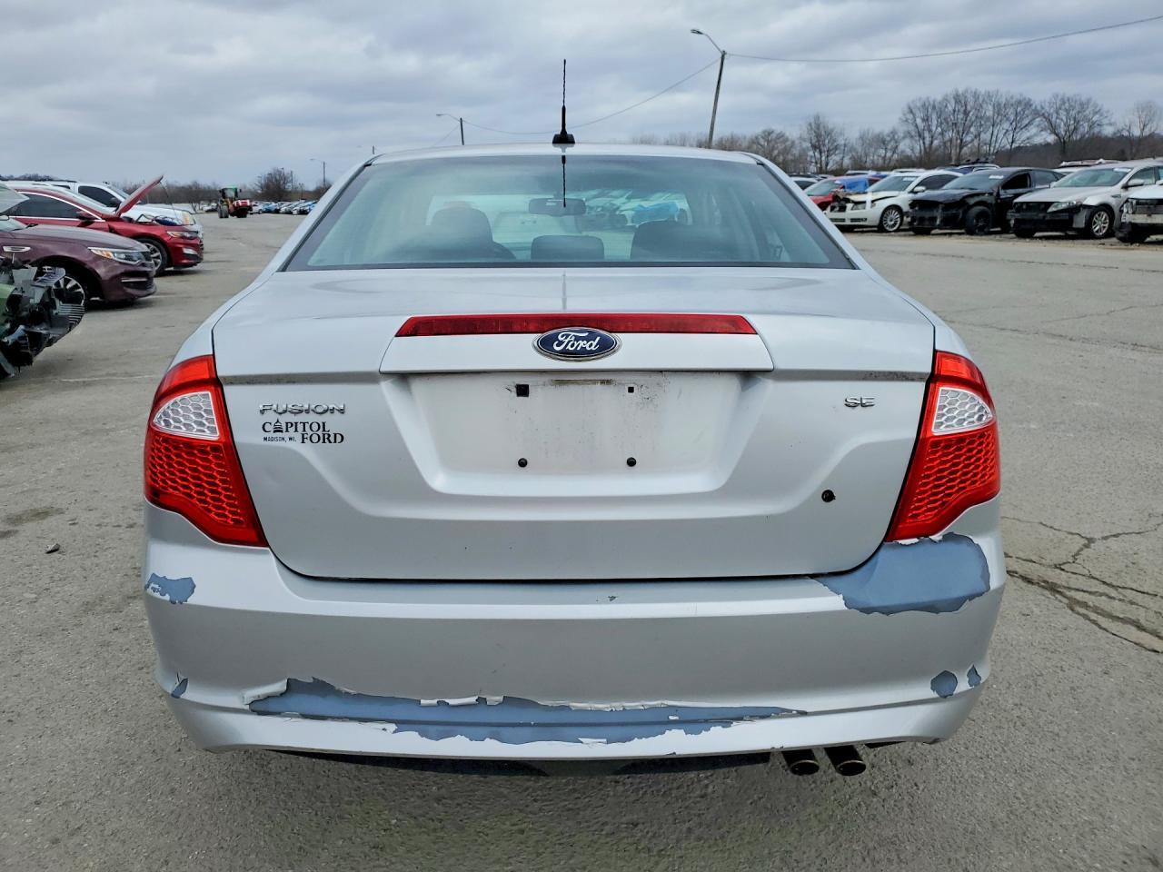 2010 Ford Fusion Se - Фото 6