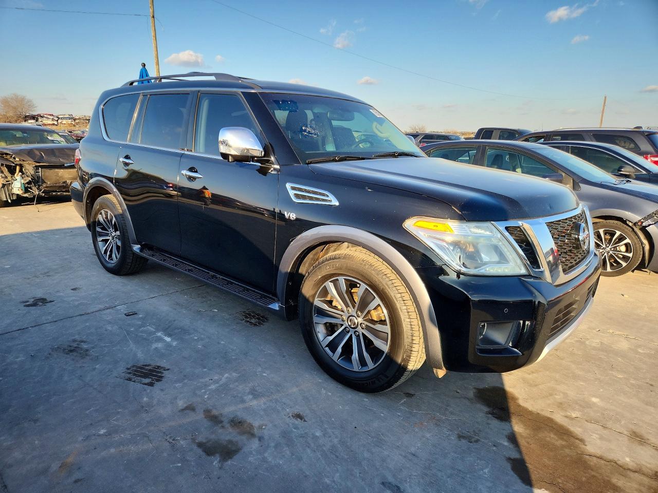 2017 Nissan Armada Sl - Фото 4