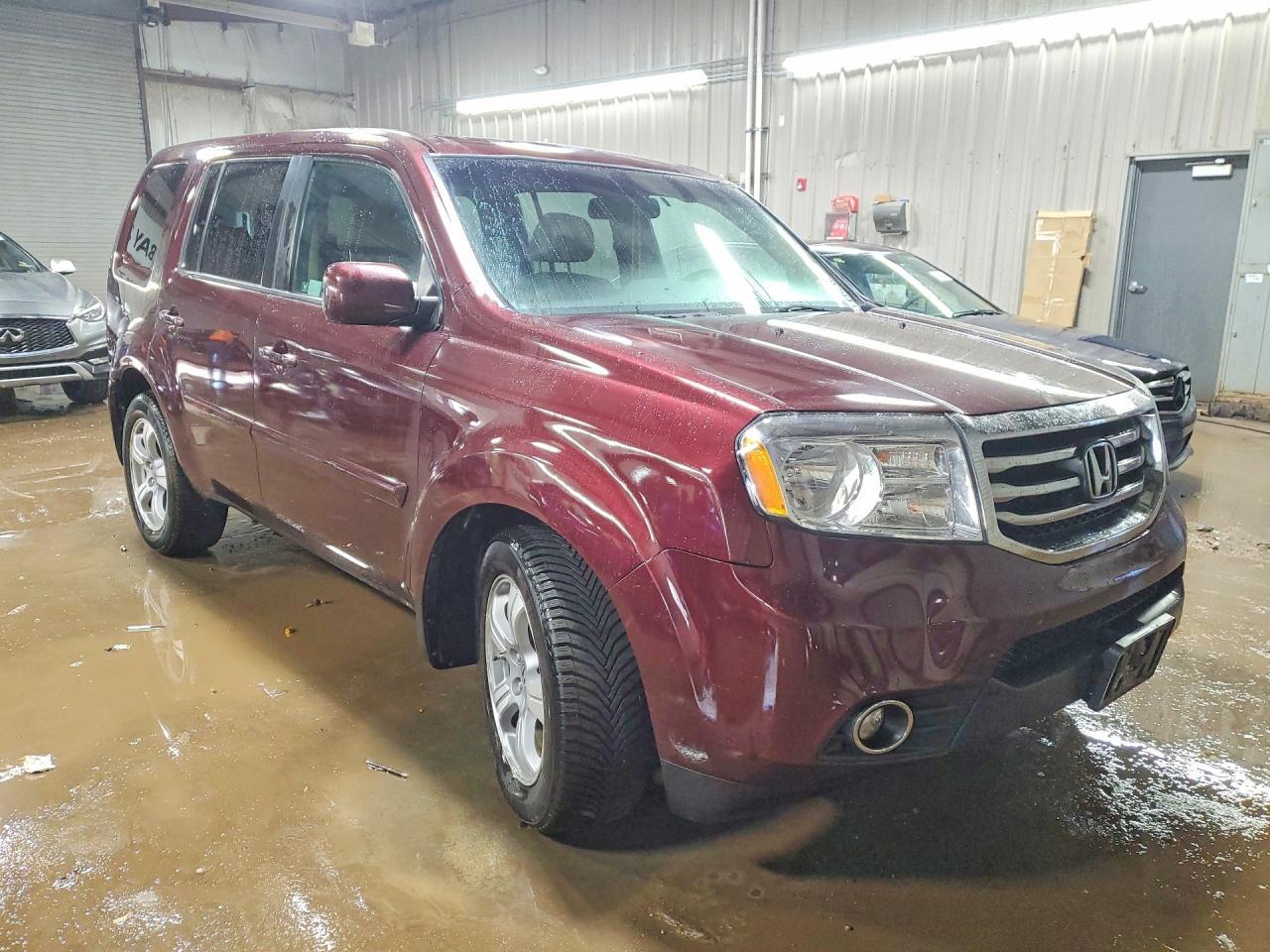 2012 Honda Pilot Exl - Фото 4