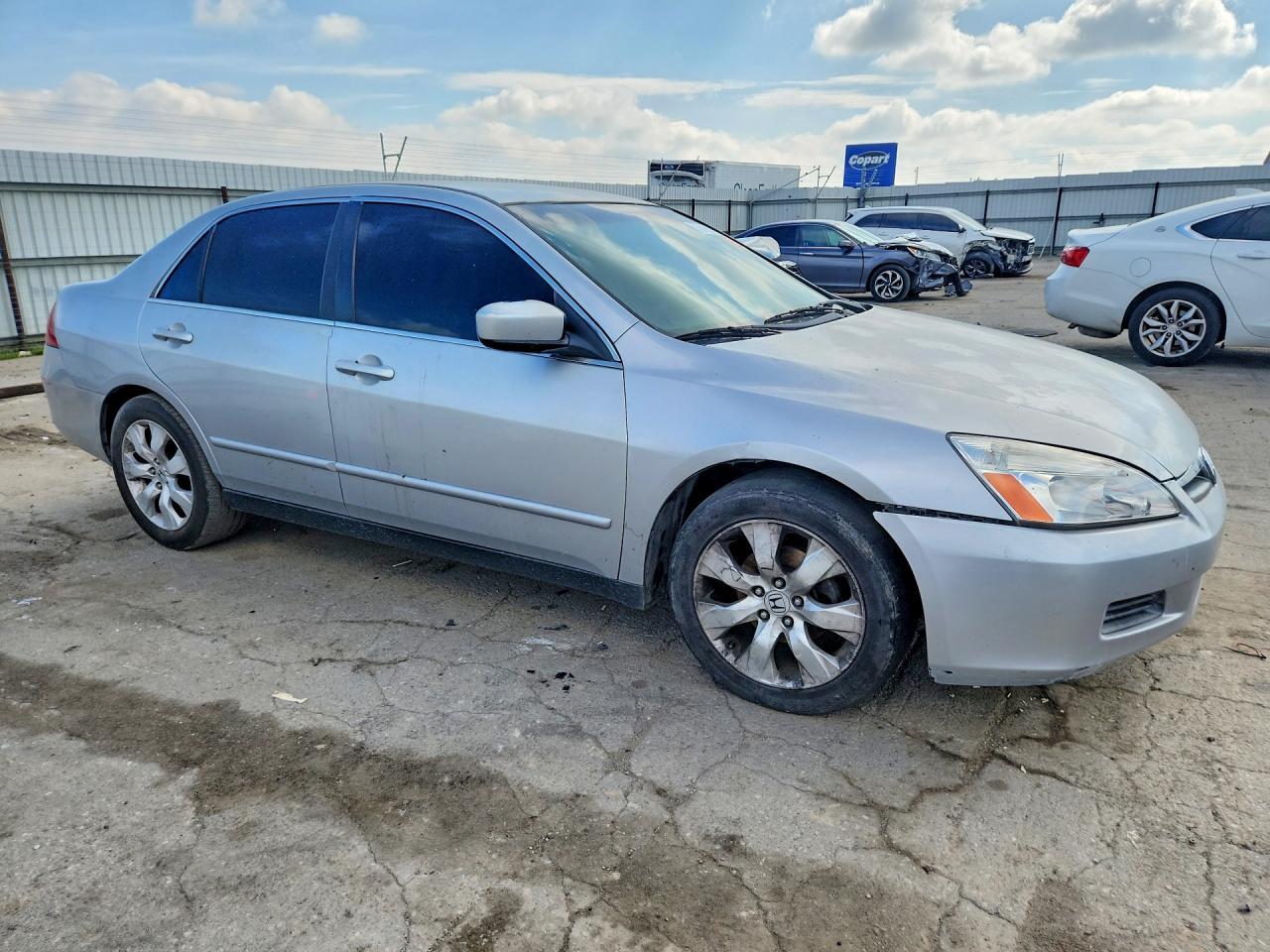 2007 Honda Accord Lx - Фото 4