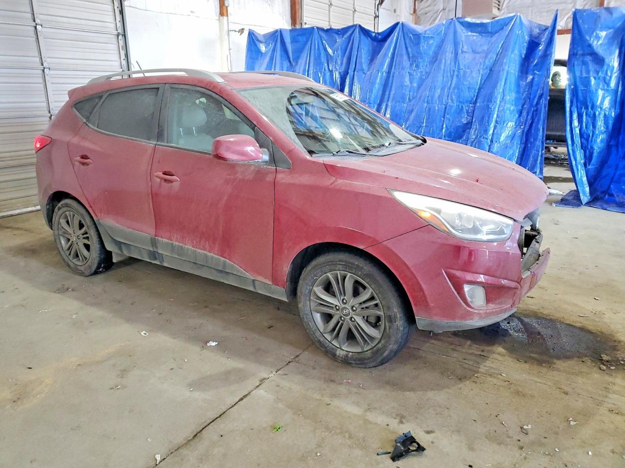 2015 Hyundai Tucson Limited - Фото 4