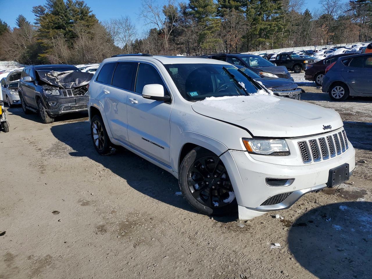 2015 Jeep Grand Cherokee Summit - Фото 4