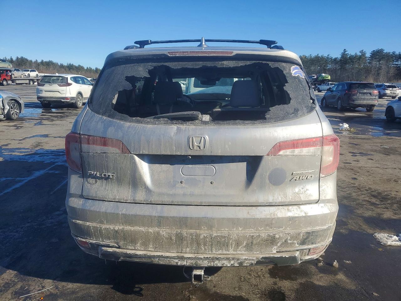 2022 Honda Pilot Se - Image 6