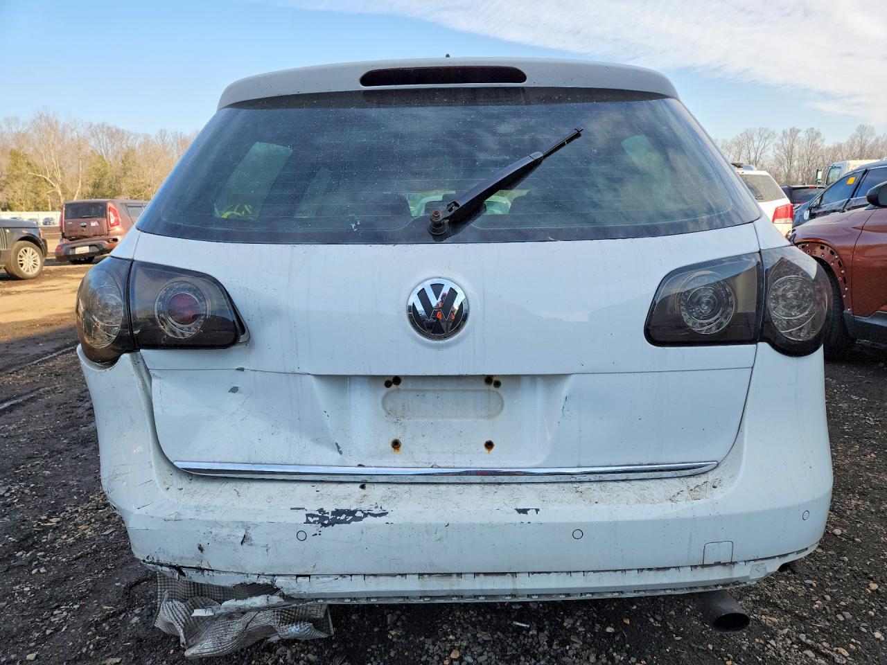 2008 Volkswagen Passat Wagon Vr6 4Motion - Image 6