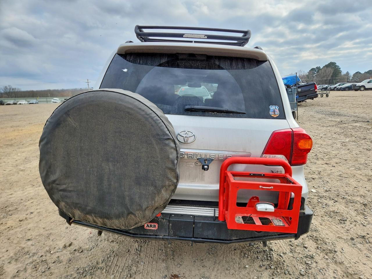 2013 Toyota Land Cruiser Base - Фото 6