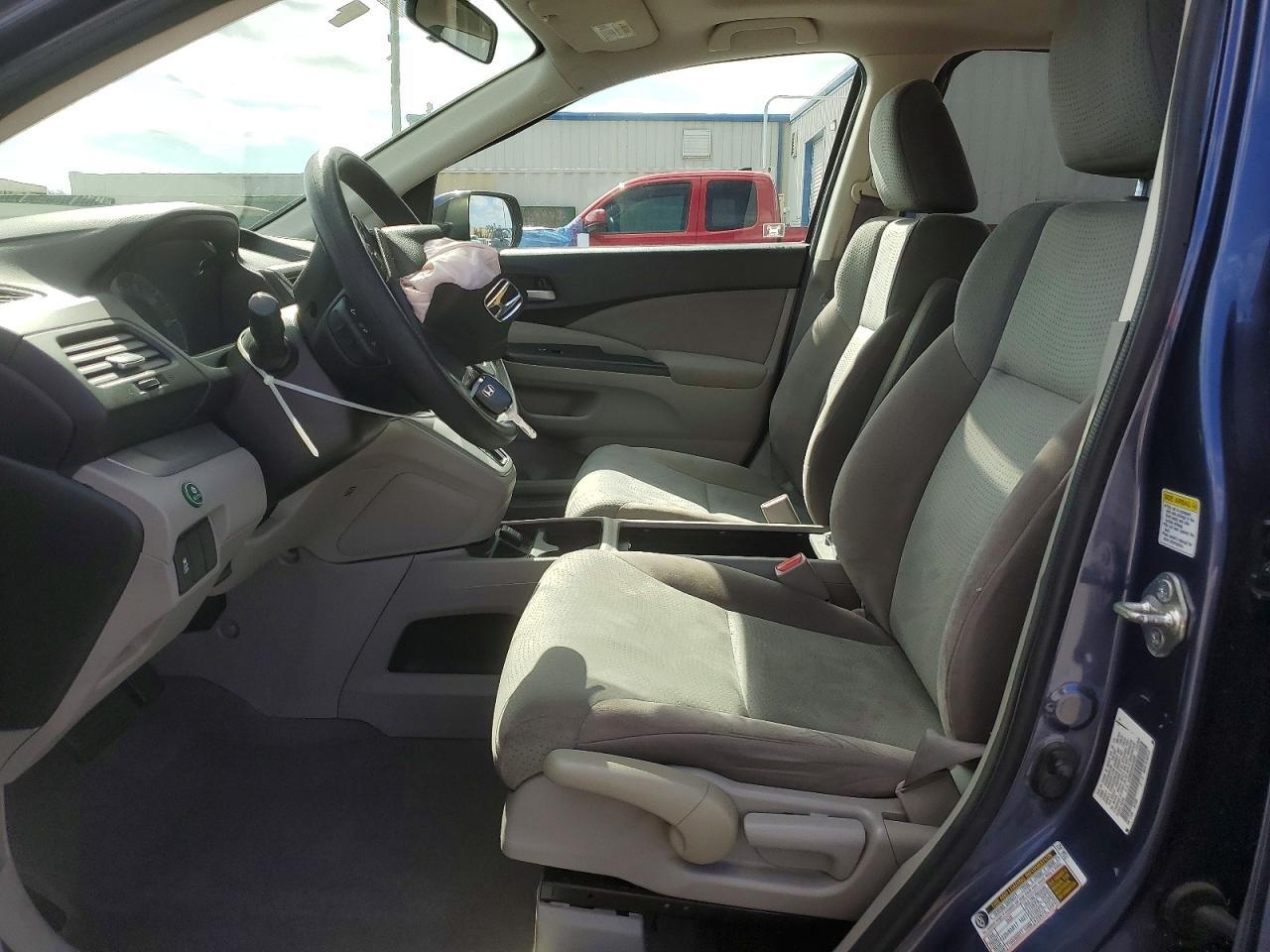 2012 Honda Cr-V Ex - Image 7