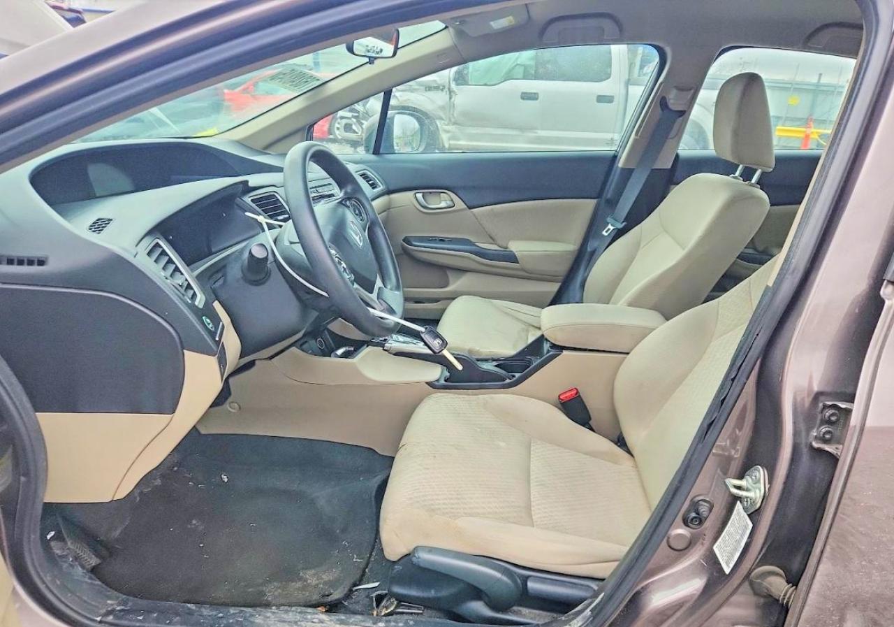 2014 Honda Civic Lx - Фото 7