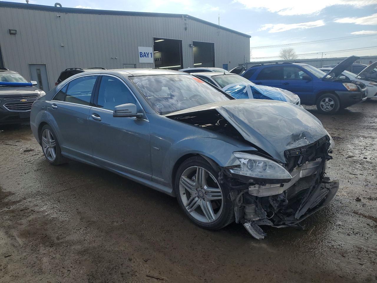 2012 Mercedes-Benz S 550 4Matic - Фото 4
