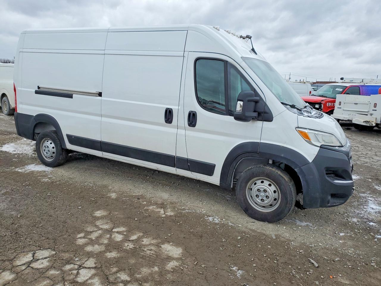 2023 Ram Promaster 2500 Delivery Van - Фото 4