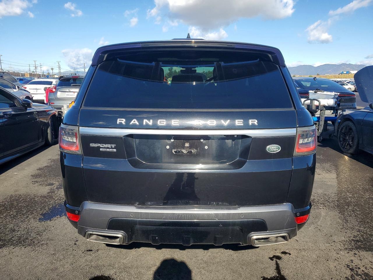 2018 Land Rover Range Rover Sport Hse - Фото 6