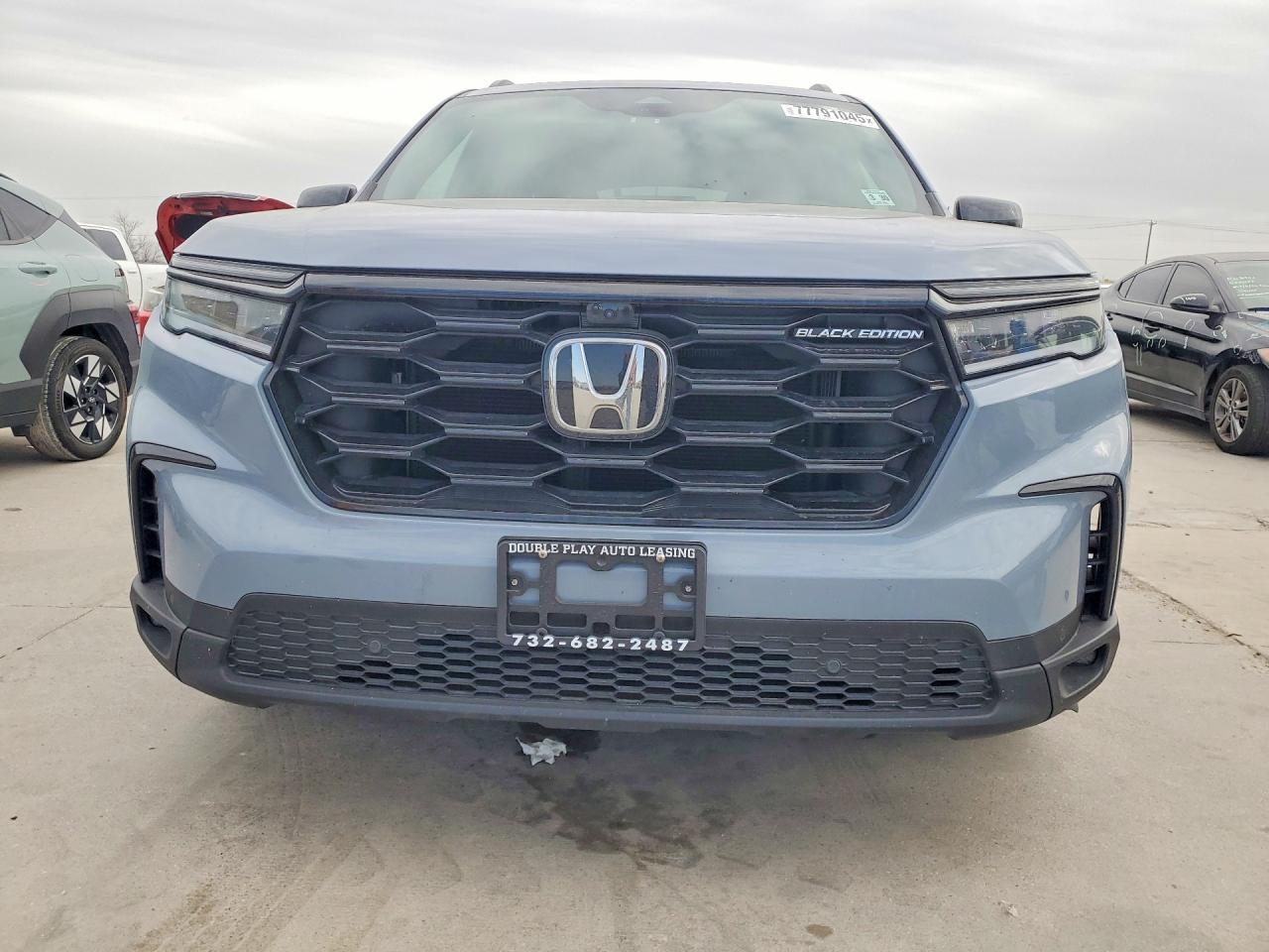 2025 Honda Pilot Black - Фото 5