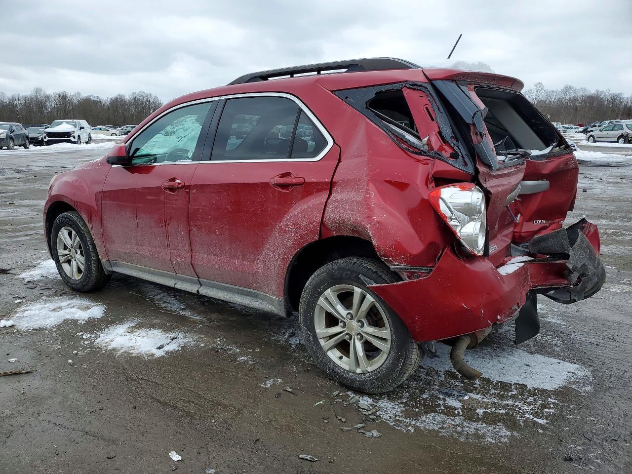 2014 Chevrolet Equinox Lt - Фото 2