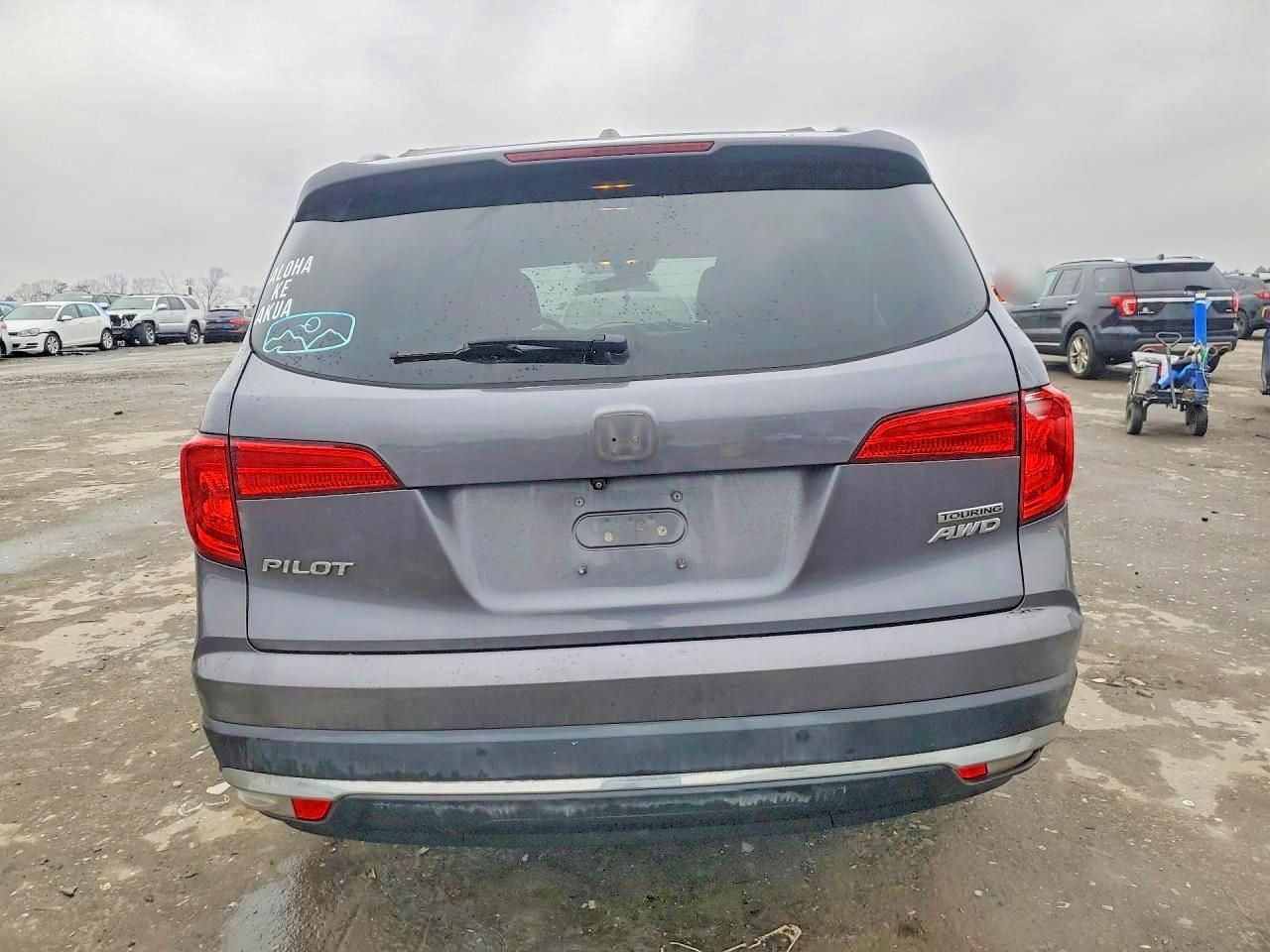 2016 Honda Pilot Touring - Фото 6