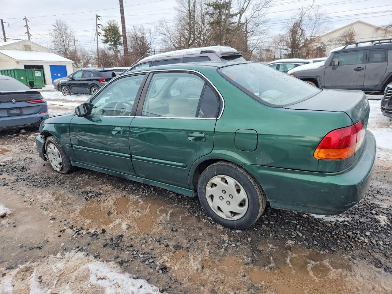 1998 Honda Civic Lx - Image 2