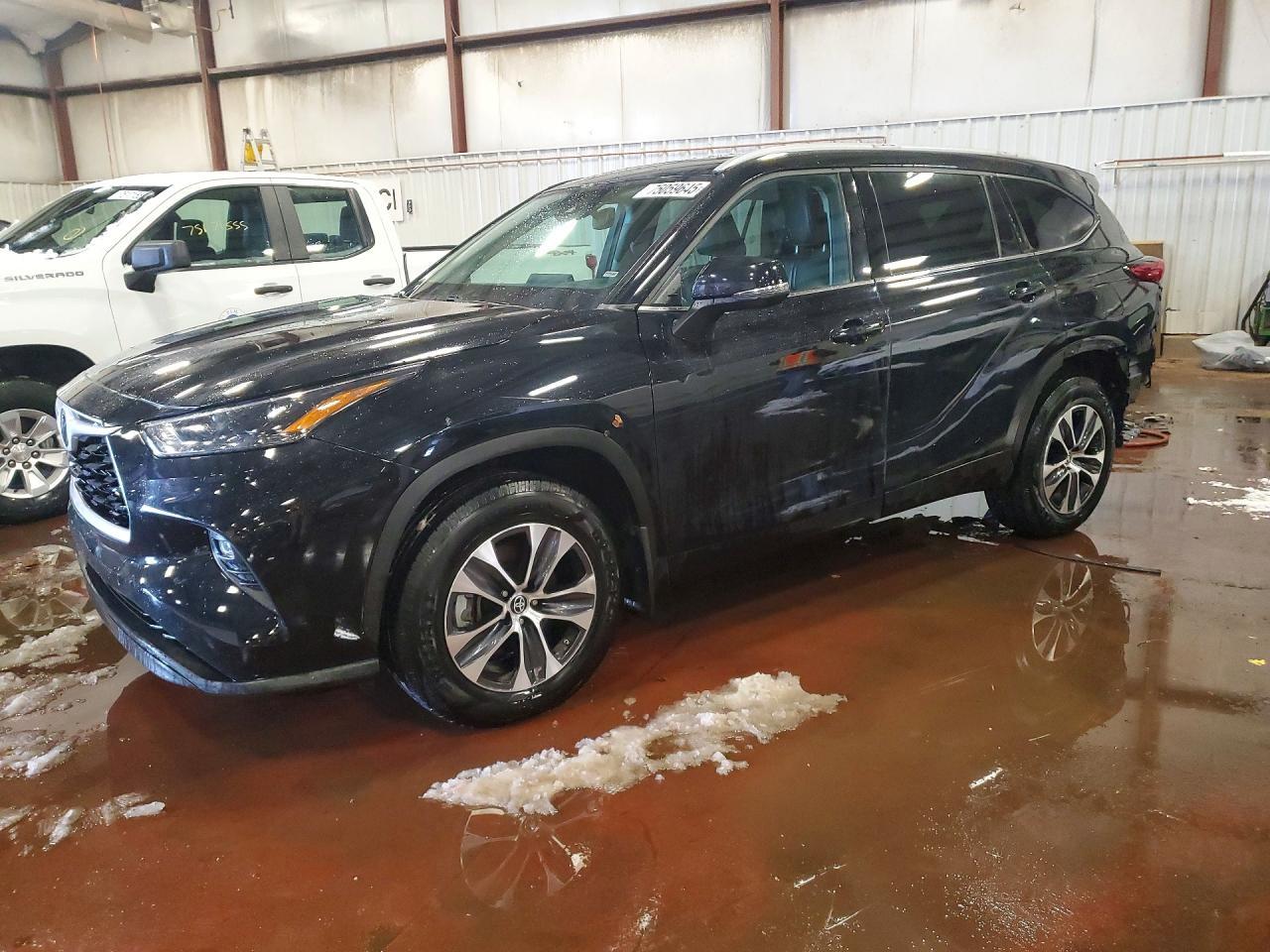 2022 Toyota Highlander Xle