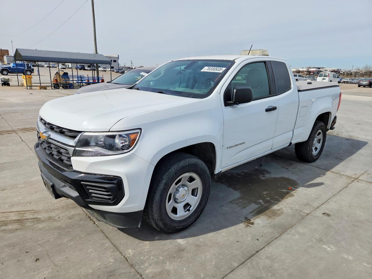 2022 Chevrolet Colorado 2Wd 4C Ext Cab 2.5L W/T
