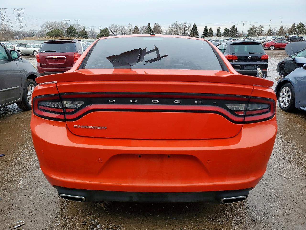 2017 Dodge Charger Se - Фото 6