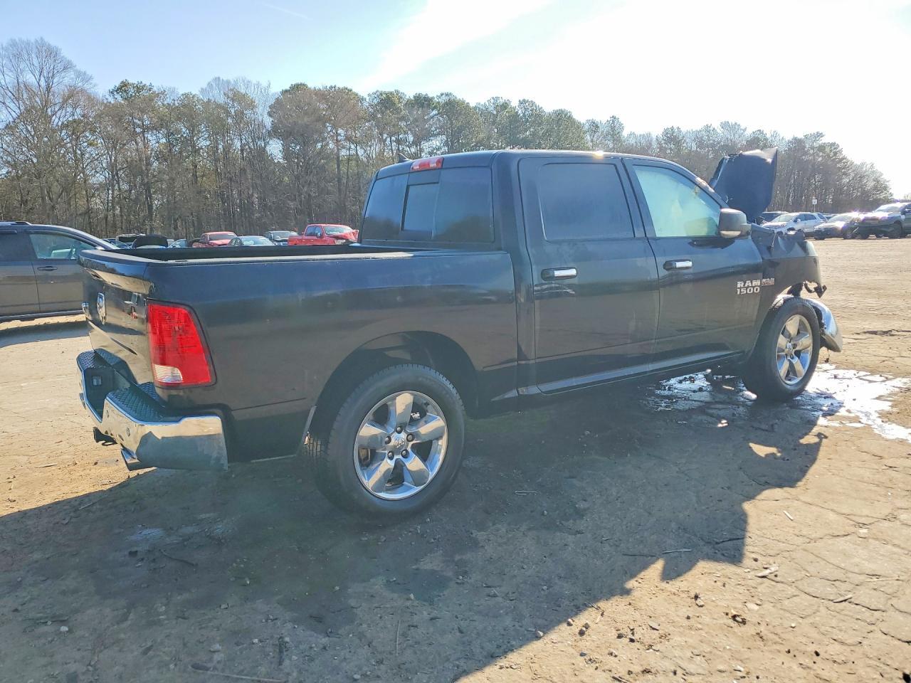 2017 Ram 1500 Slt - Фото 3