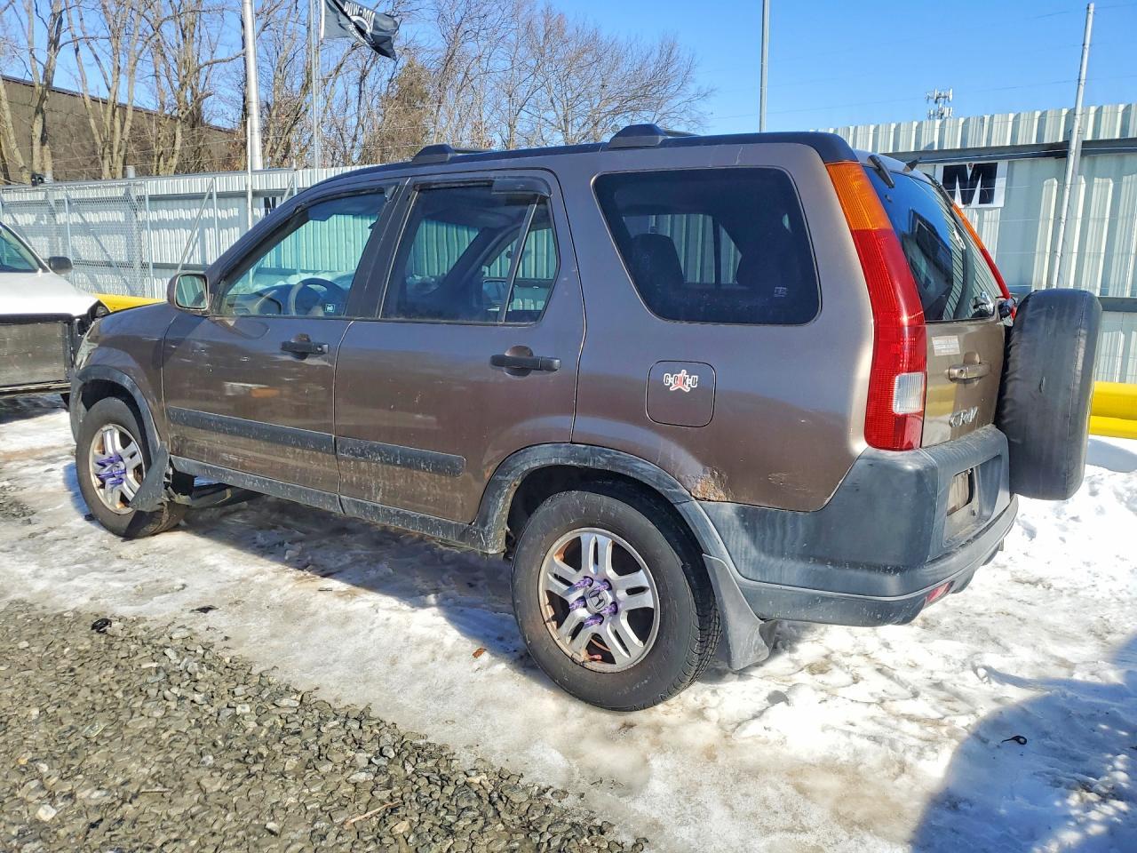 2002 Honda Cr-V Ex - Фото 2