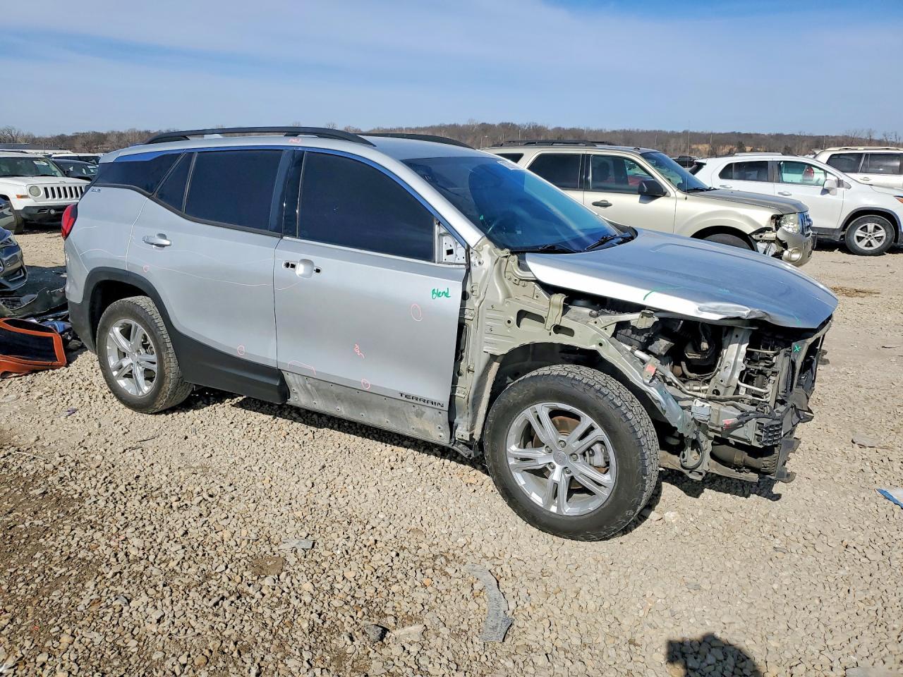 2018 GMC Terrain Sle - Фото 4