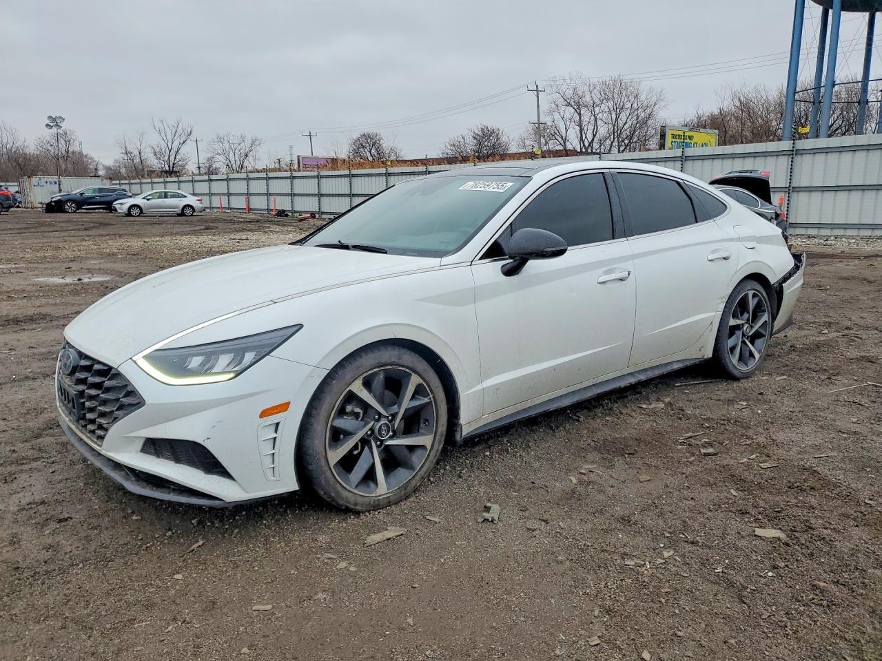 2021 Hyundai Sonata Sel Plus