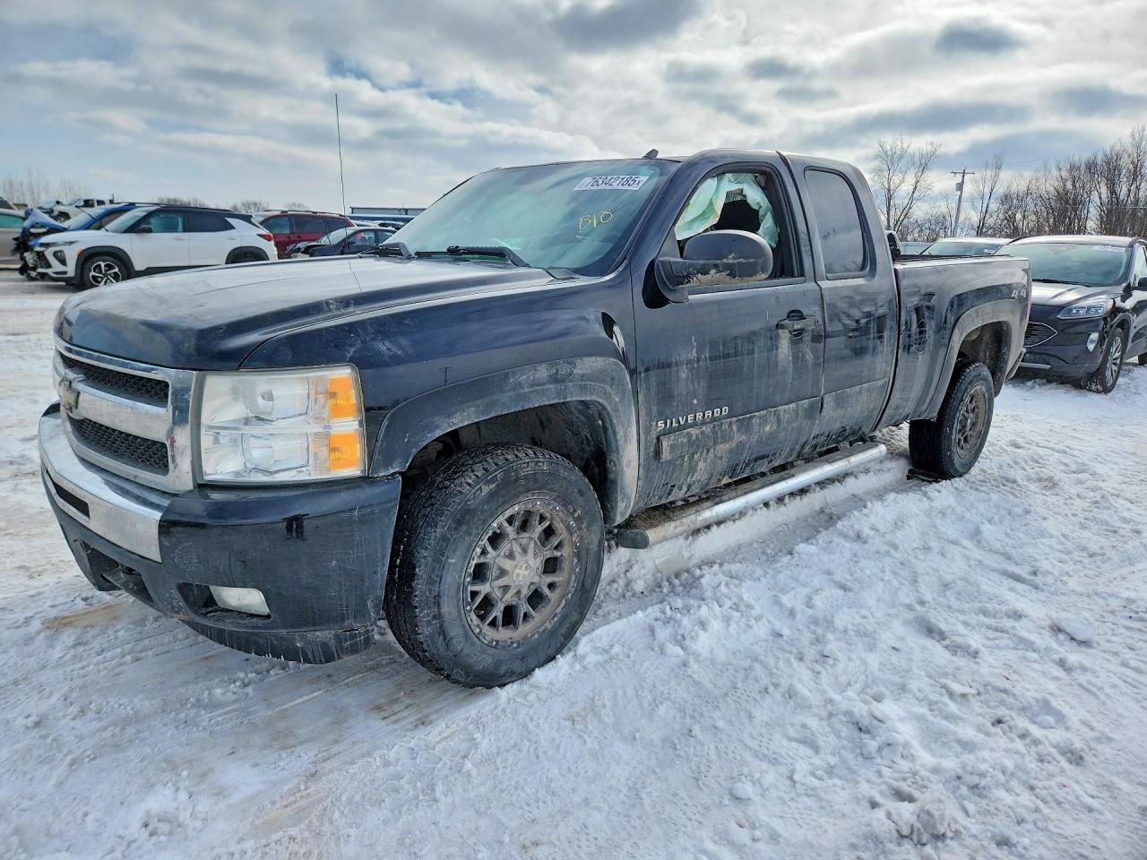 2011 Chevrolet Silverado K1500 Lt