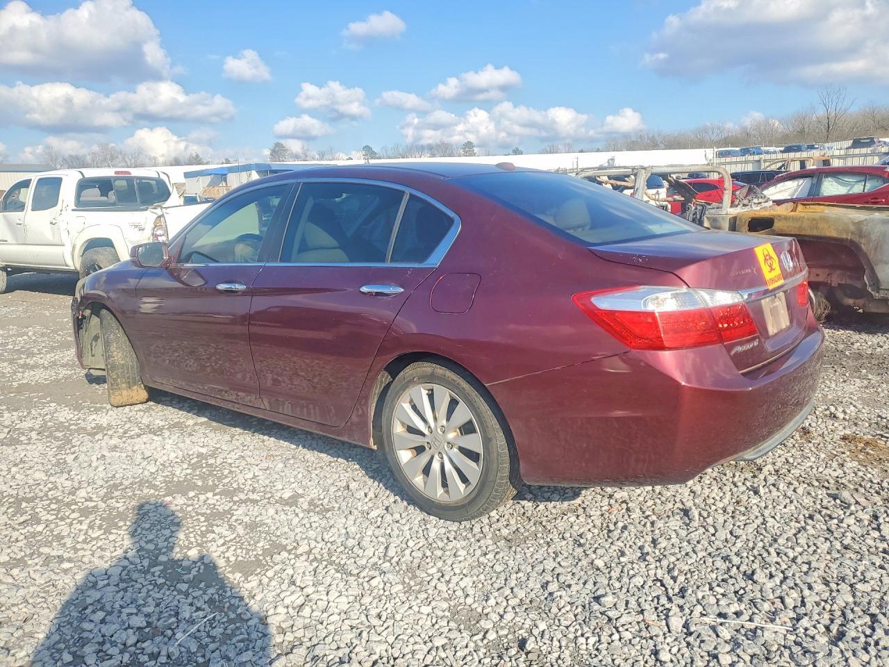2015 Honda Accord Exl - Фото 2