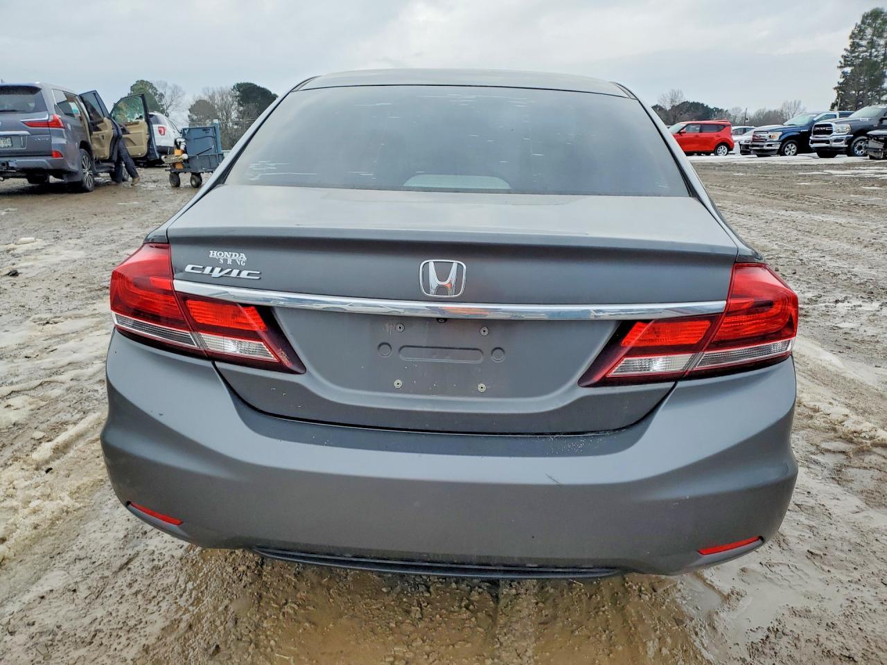 2013 Honda Civic Lx - Image 6