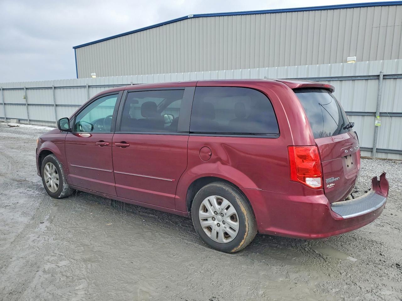 2018 Dodge Grand Caravan Se - Фото 2