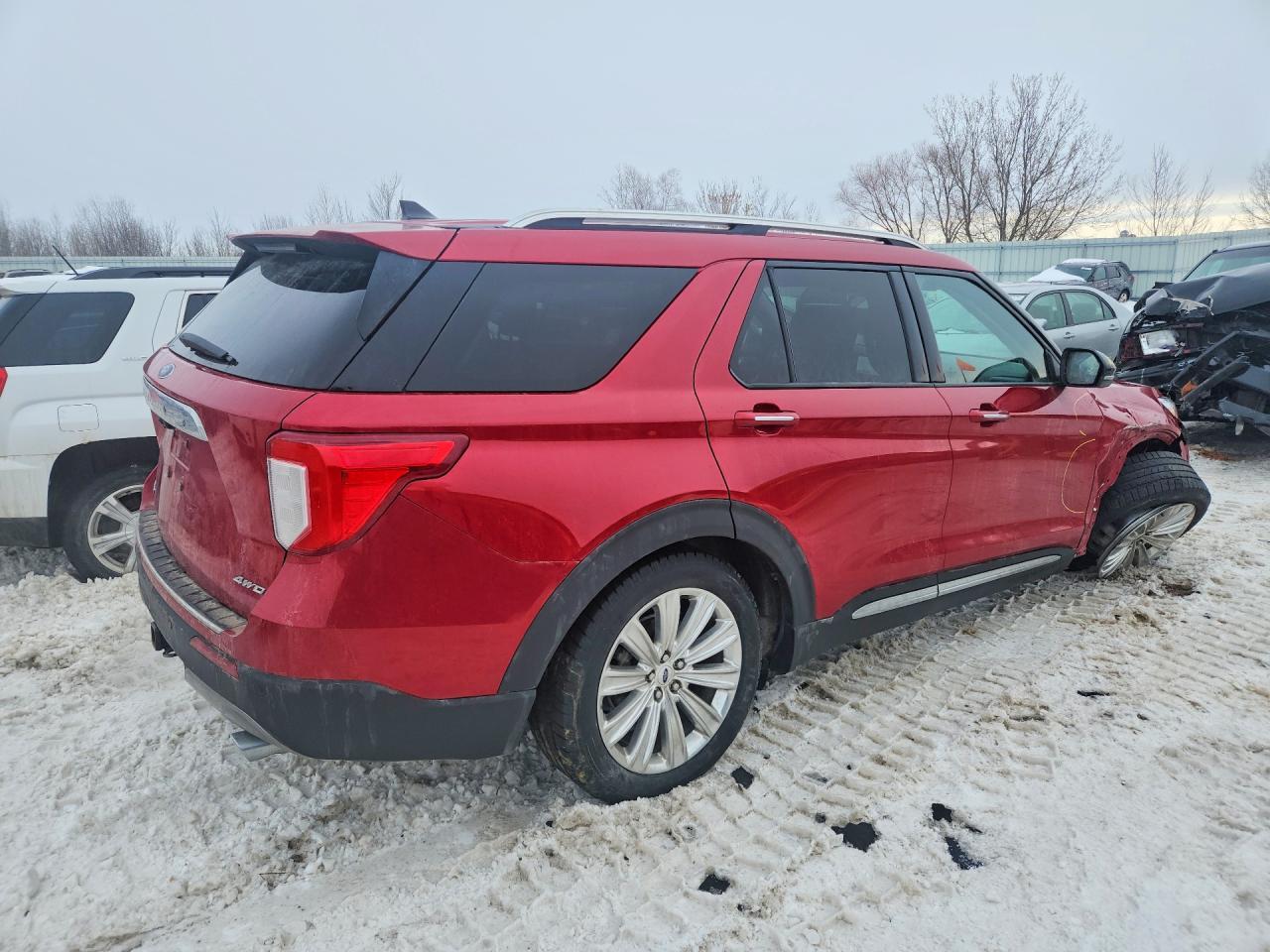 2021 Ford Explorer Limited - Image 3