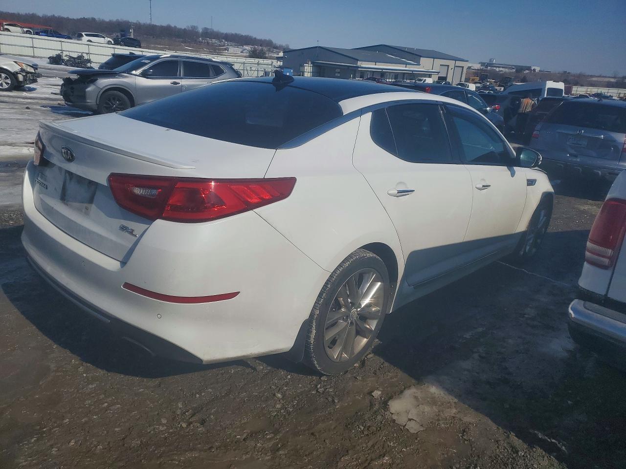 2015 Kia Optima Sx - Image 3