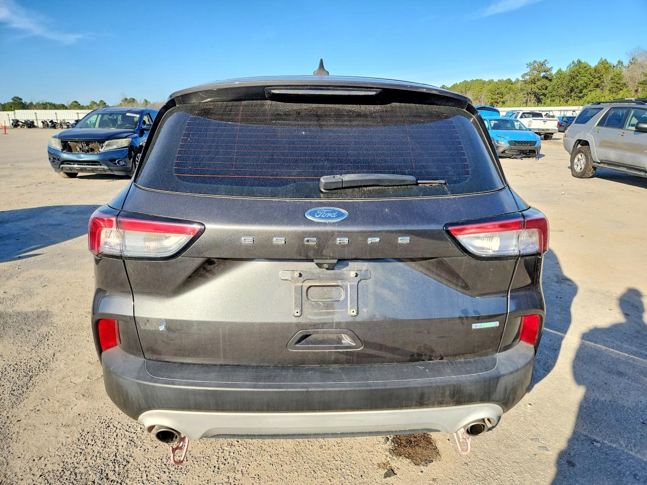 2020 Ford Escape S - Фото 6