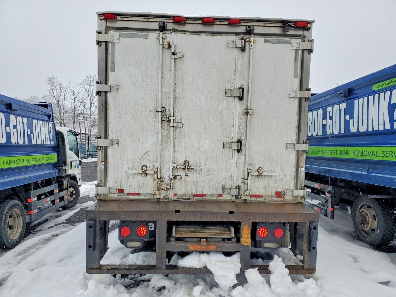 2018 Isuzu Npr Hd Refrigerated Box Truck - Фото 6