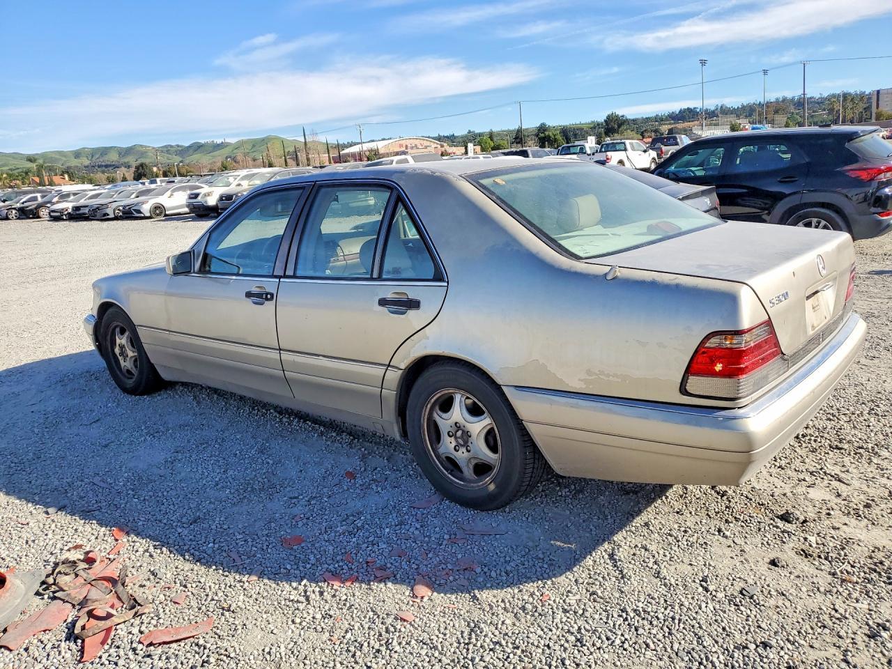 1998 Mercedes-Benz S 320W - Фото 2