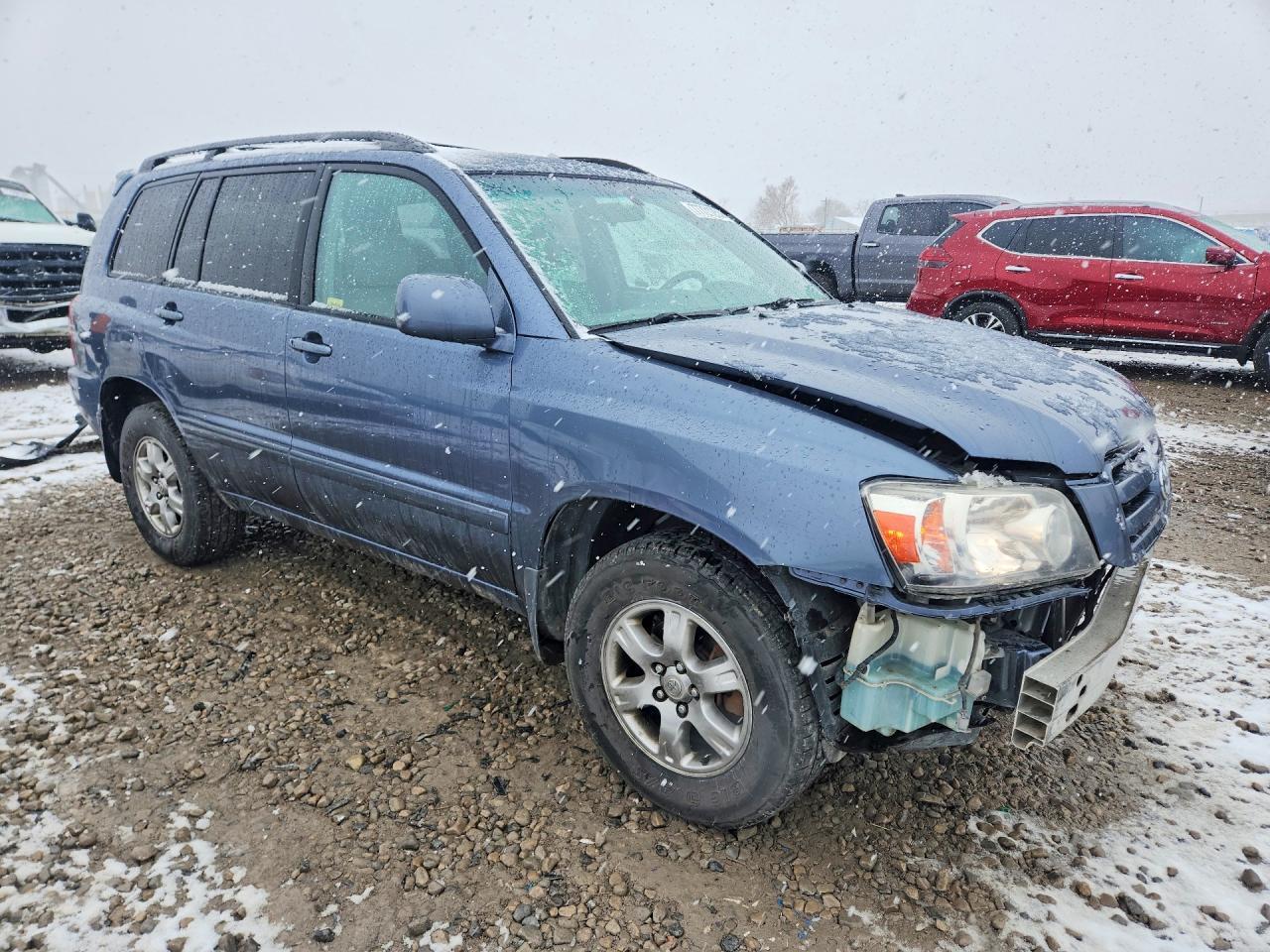 2007 Toyota Highlander Base - Фото 4