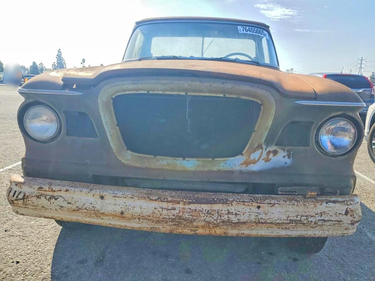 1960 Studebaker Champ - Фото 5