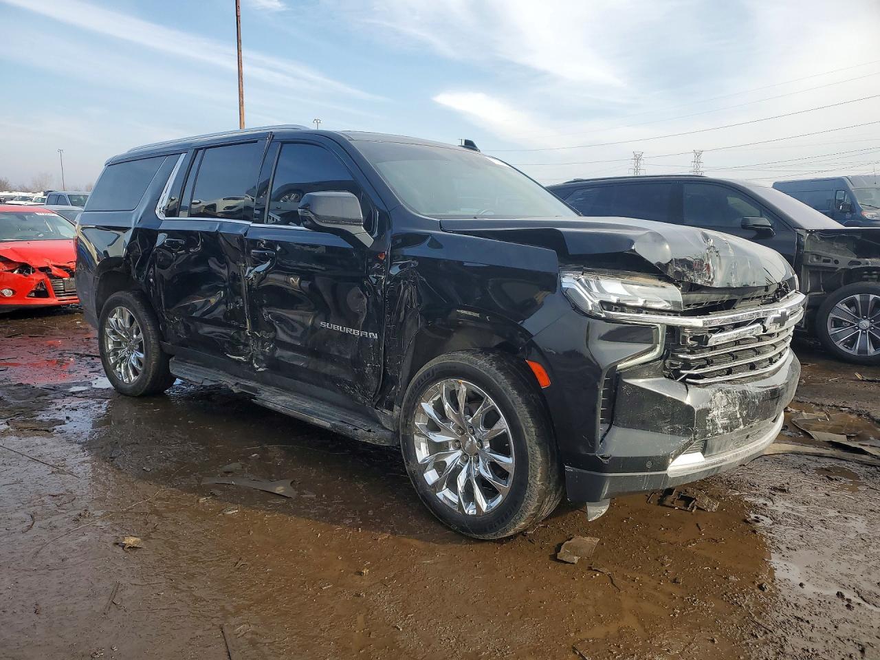 2022 Chevrolet Suburban K1500 Lt - Фото 4