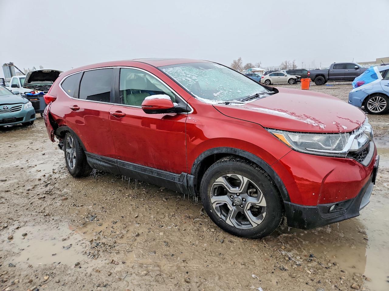 2018 Honda Cr-V Ex - Image 4